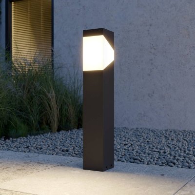 LUCANDE Kiran Lampe de Jardin H60 Graphite - 