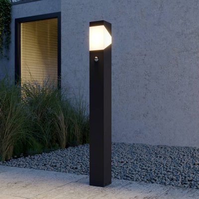 LUCANDE Kiran Lampe de Jardin w/Sensor H100 Graphite - 