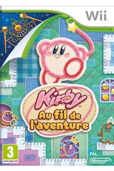 KIRBY AU FIL DE L'AVENTURE / Jeu console Wii