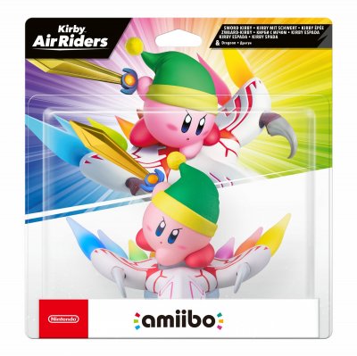 NINTENDO Kirby Epée et Dragoon - amiibo Collection Kirby Air Riders