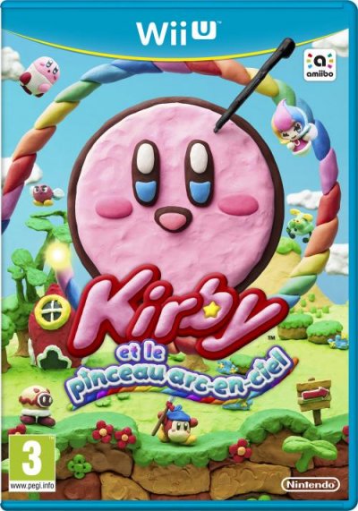 Kirby et le Pinceau Arc-en-Ciel Wii U