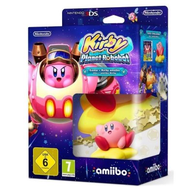 Kirby Planet Robobot + Amiibo 'Kirby' - Kirby