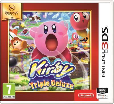 Kirby Triple Deluxe - Nintendo Selects