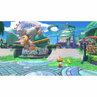 NINTENDO Kirby y la tierra olvidada  switch