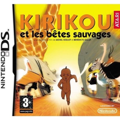 Kirikou et les B&ecirc;tes Sauvages DS
