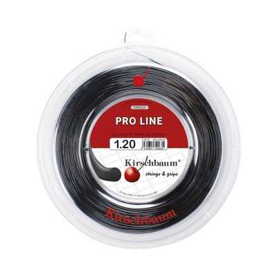 KIRSCHBAUM  Pro Line Ii Black 200 M 1,30 Mm Cordage De Tennis