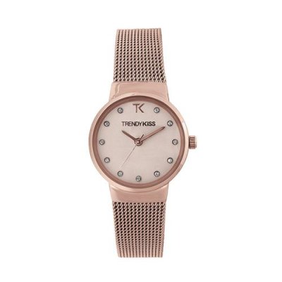 TRENDY KISS Kirsten 10065  Kirsten  Acier inoxydable Rose