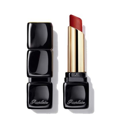 GUERLAIN Kisskiss tender matte #770-Desire Red