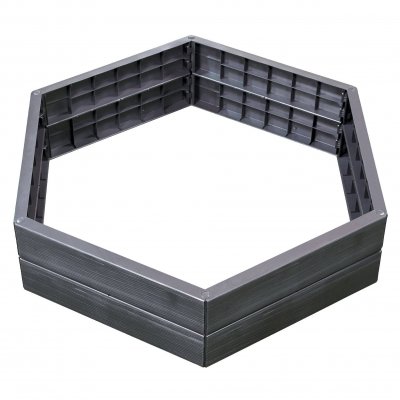 GARANTIA Kit 2 carr&eacute;s potager ERGO + 2 sets d'extension  1.10 m