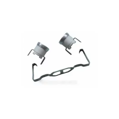 WHIRLPOOL Kit 2 klixons + support de montage pour sl pour seche linge - 8726406
