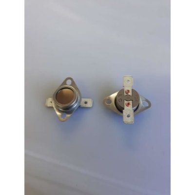 HOTPOINT ARISTON Kit 2 thermostats (one shot + cycling) s&egrave;che-linge c00116598 indesit, ariston hotpoint, whirlpool