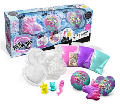 SO BOMB DIY Kit 3 Bombes de Bain (Modele Aleatoire)