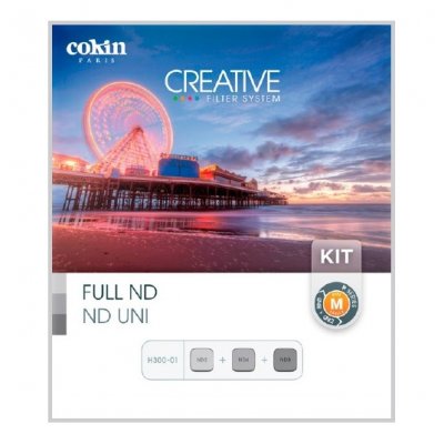 COKIN Kit 3 filtres ND s&eacute;rie P (152-153-154)