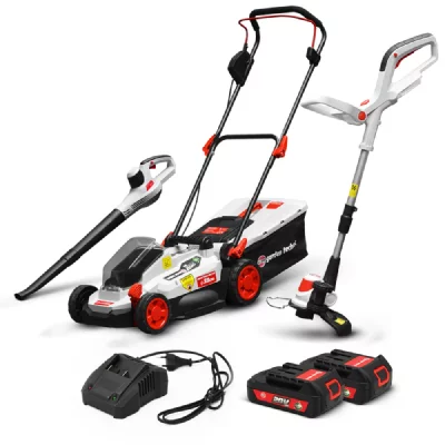 ELEM Kit 3 machines rechargeables 20V max + 2 batteries