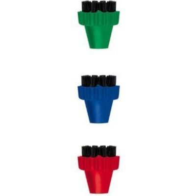POLTI KIT 3 PETITES BROSSES COLOREES (s&eacute;rie Pro, Classic)