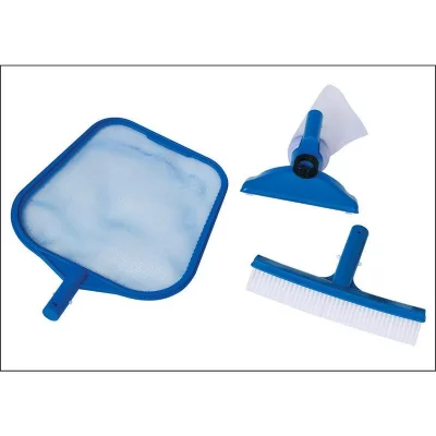 INTEX Kit 3 pi&egrave;ces de Nettoyage pour Piscine