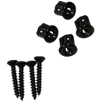 ARTHUR MARTIN ELECTROLUX Kit 4 vis 4 douilles pour four Electrolux