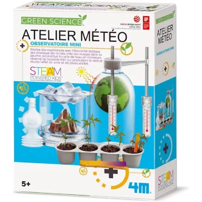 4M kit  atelier m&eacute;t&eacute;o