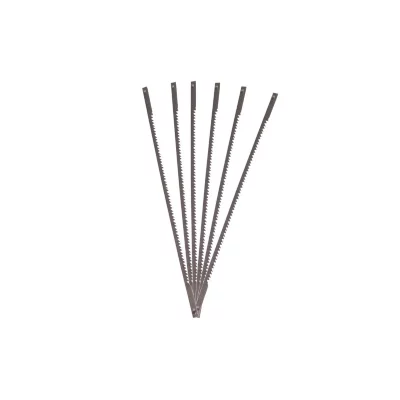SCHEPPACH Kit 6 lames pour scie a 135x2x0,25 mm 18T plastique bois platre - 