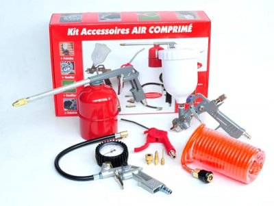 PRODIF Kit 8 accessoires de raccords rapide