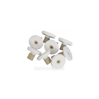 GENERIQUE Kit 8 Roulettes Inf +Axes Pour Lave Vaisselle Arthur Martin Electrolux Faure