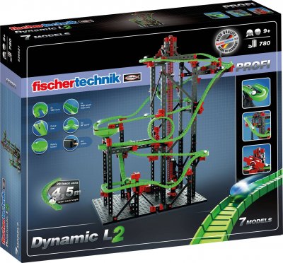 FISCHERTECHNIK Kit &agrave; assembler  Dynamic L2 536621 &agrave; partir de 7 ans
