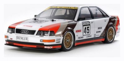  Kit &agrave; monter Voiture Tamiya 58682 - Audi V8 Touring 1991 - Ch&acirc;ssis TT02