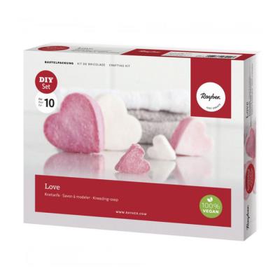RAYHER Kit &agrave; savon Love - Technique &agrave; modeler
