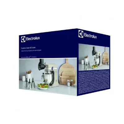ELECTROLUX Kit accessoires &agrave; trancher et r&acirc;per pour robots Assistent 