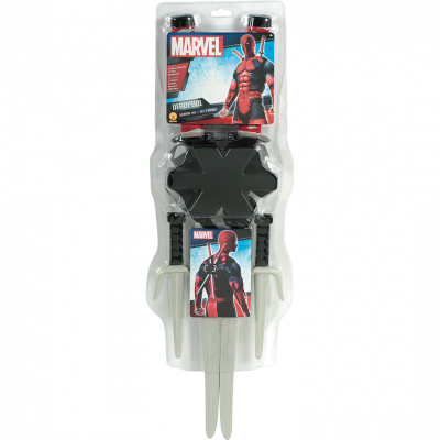 Kit accessoires Adulte Deadpool&trade; - Marvel&trade;