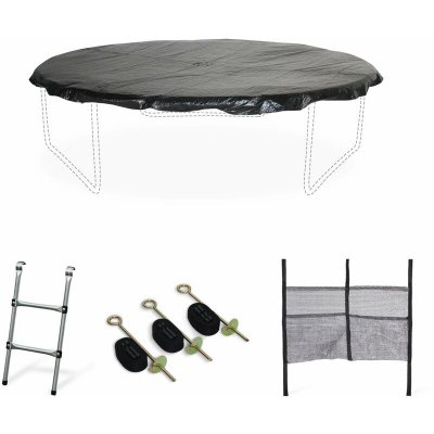 SWEEEK Kit accessoires pour trampoline de diam&egrave;tre 250 &agrave; 490 cm &Oslash;305 cm