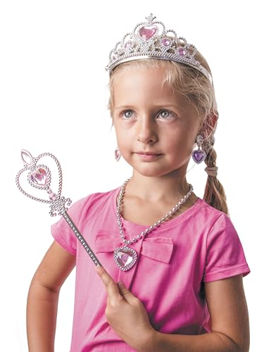 PARTYPRO Kit accessoires princesse des r&ecirc;ves fille