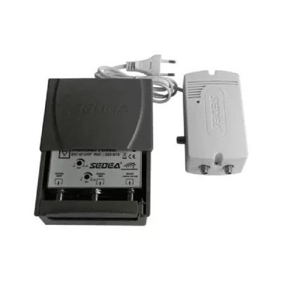GENERIQUE Kit Ampli 2 Entrees Pour Tv Audio Telephonie - 996090