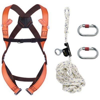 DELTA PLUS Kit Antichute Harnais 2 Points Toiture