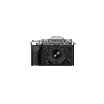FUJIFILM Kit Appareil photo hybride  X-T5 argent + XF 16-50mm f/2.8-4.8 R LM WR 