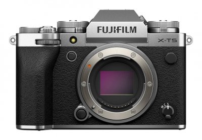 FUJIFILM Kit Appareil photo hybride  X-T5 Argent + XF16-50mm 