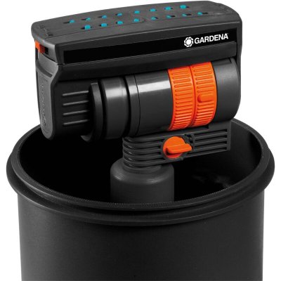 GARDENA Kit Arroseur oscillant escamotable OS 140 - 