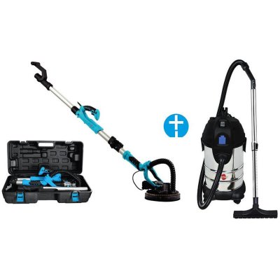 LEMAN Kit aspirateur LOASP306 et ponceuse LOPOG226 - KIT226306 - 