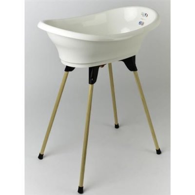  Kit Baignoire Vasco Blanc Muguet: Baignoire Pieds Vidange