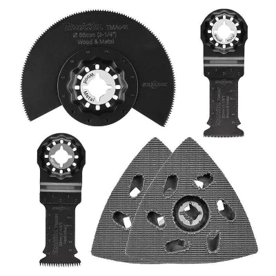 MAKITA Kit bois Starlock 5 pi&egrave;ces TMA 045/047/053+  - B-67511
