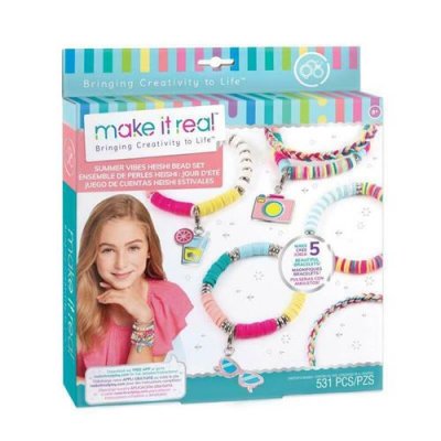 MAKE IT REAL Kit Bracelets - Summer Vibes Heishi Bead