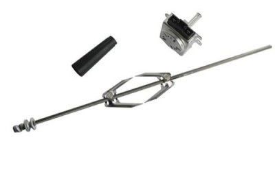 WHIRLPOOL Kit broche + fourchettes+ moteur pour four  - 480131000139