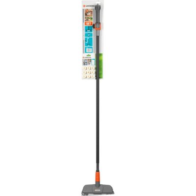 GARDENA Kit brosse de nettoyage pour terrasses (5586-20) - 