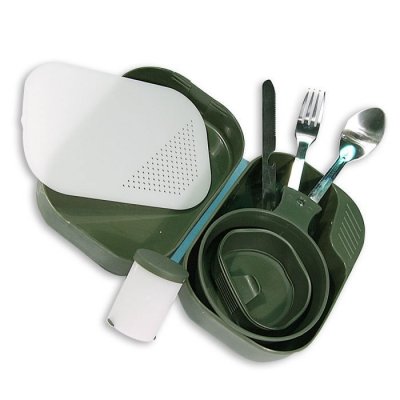 Kit camp a box complet vert olive wildo