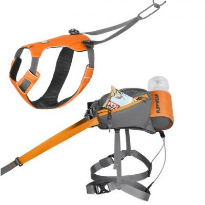 RUFF WEAR Kit Canicross & Ski Joering - Omnijore Ruffwear - Baudrier + harnais