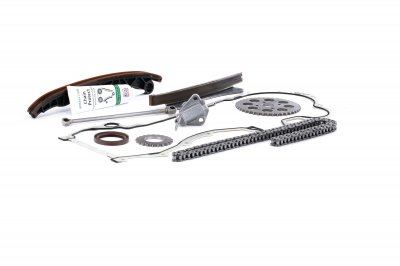 INA Kit cha&icirc;ne distribution  complet 9&nbsp;pi&egrave;ces multijet Mtj