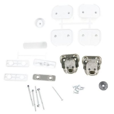 CANDY Kit charni&egrave;re fermeture volet pour Lave-linge  43013964