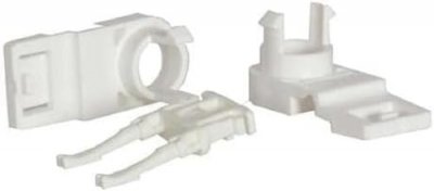 LEGRAND Kit charni&egrave;res et g&acirc;che pour fixation portes DRIVIA