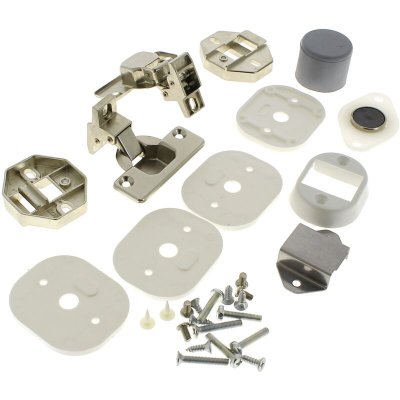 HOTPOINT ARISTON Kit charnieres habillage c00666271 pour Lave-linge Ariston