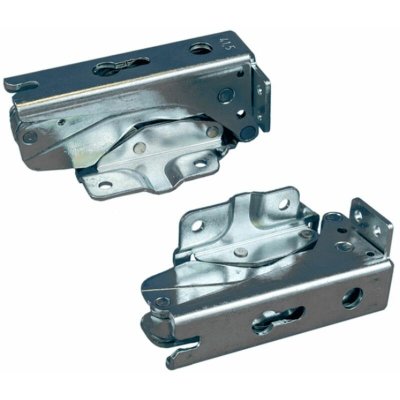 DE DIETRICH Kit Charnieres Superieur Et Inferieur Pour Refrigerateur Ou Congelateur 